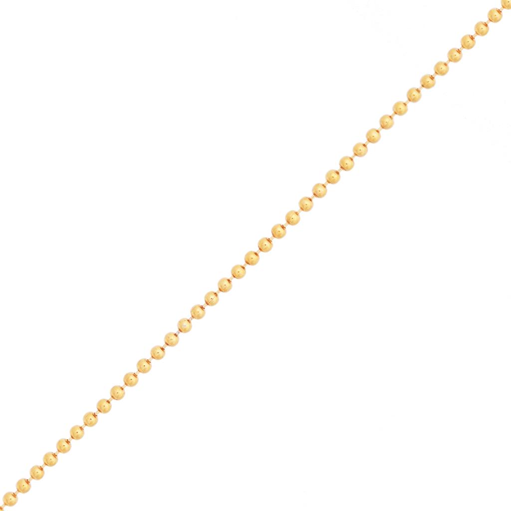 Forchaser Ball Chain (1.5 Mm) - Gold