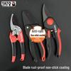 YATO Garden Shears for Pruning, Grafting, and Cutting Thick Branches
