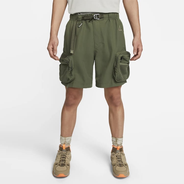 Nike Cargo Shorts Men's Khaki Green Moderate DN3946-222