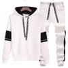 Herren Trendiger Frühling & Herbst Freizeitanzug: Stilvolles koreanisches Pullover- & Jacken-Set