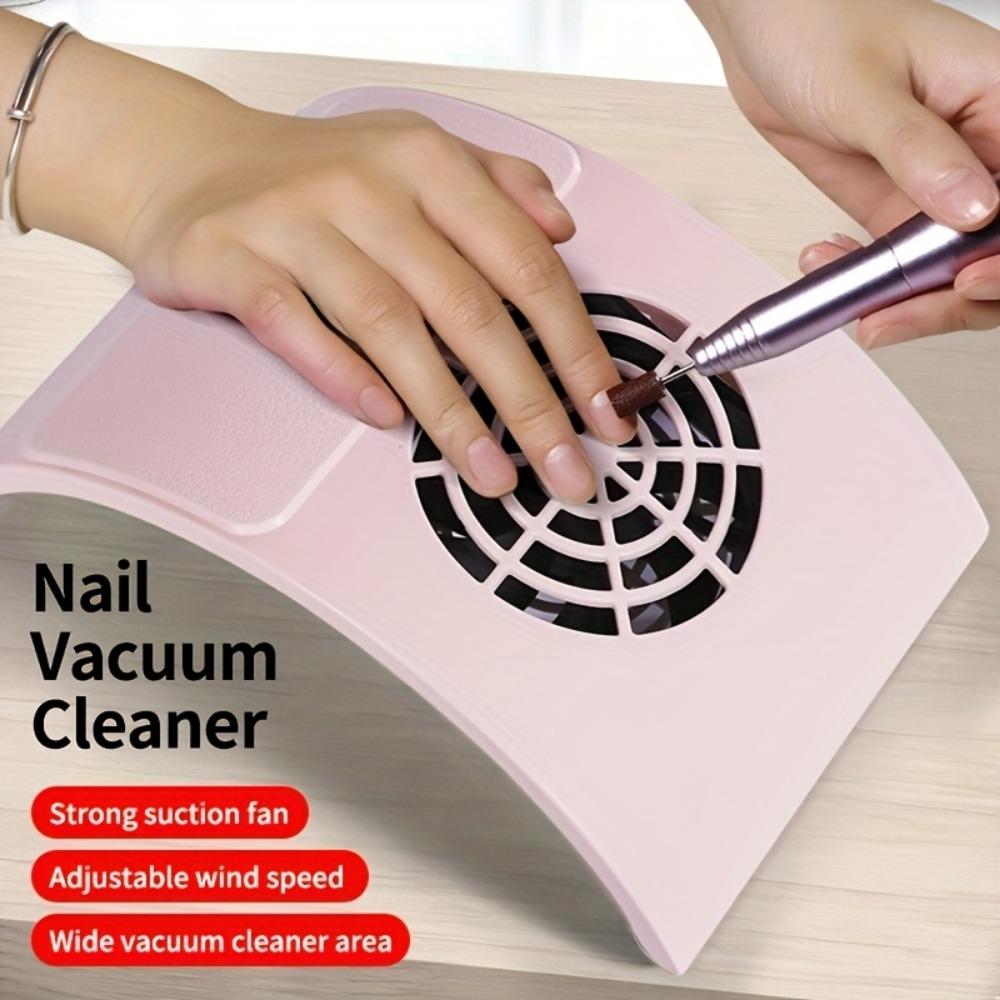 Electric Nail Dust Collector Powerful Polishing Special Dust Collector  for Manicure Machine