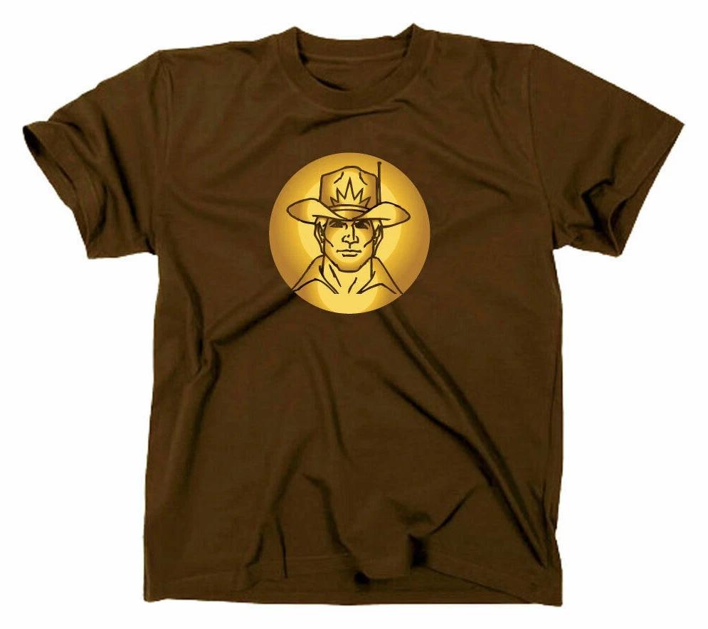 Marshall Bravestarr T-Shirt Cult Bravestar Fan Shirt Fan Cartoon TV Series Anime 4XL