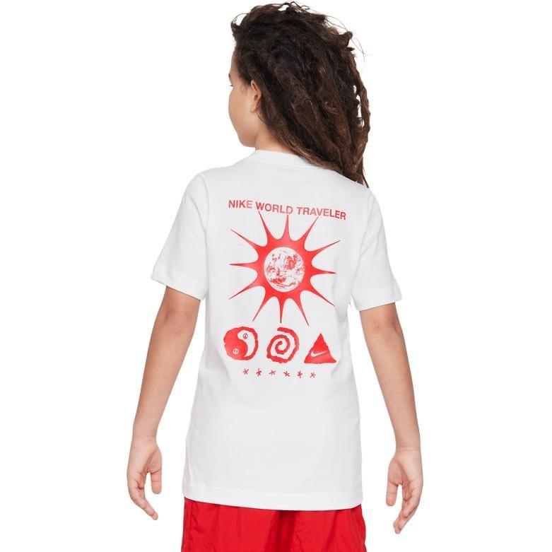 Nike Kids T Shirts Crew Neck Moderate FD3988-100