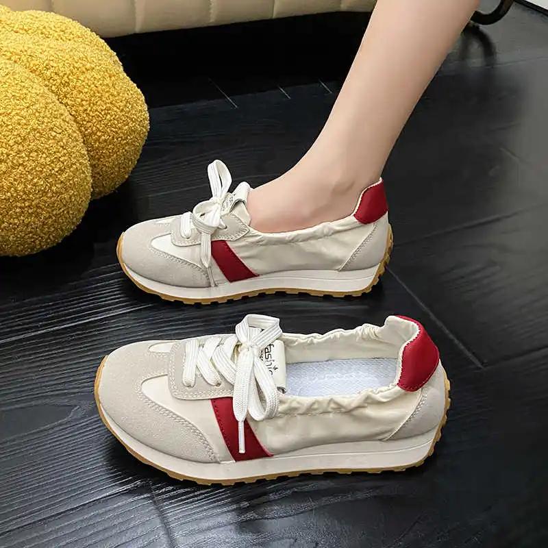 Fashion Big Sole Plateforme Black White Sneakers Sport Shoes For Women Green Women's Tennis Vintage Famous Brand Luxury Daily