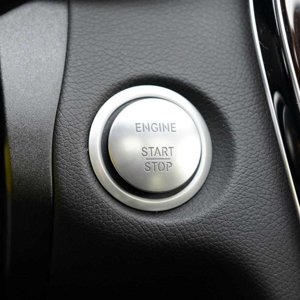 Car One-click Start Stop Button Engine Ignition Push Switch For Mecedes BENZ All Series W204 W205 W251 W221 W176 W166 Switches Seat 3
