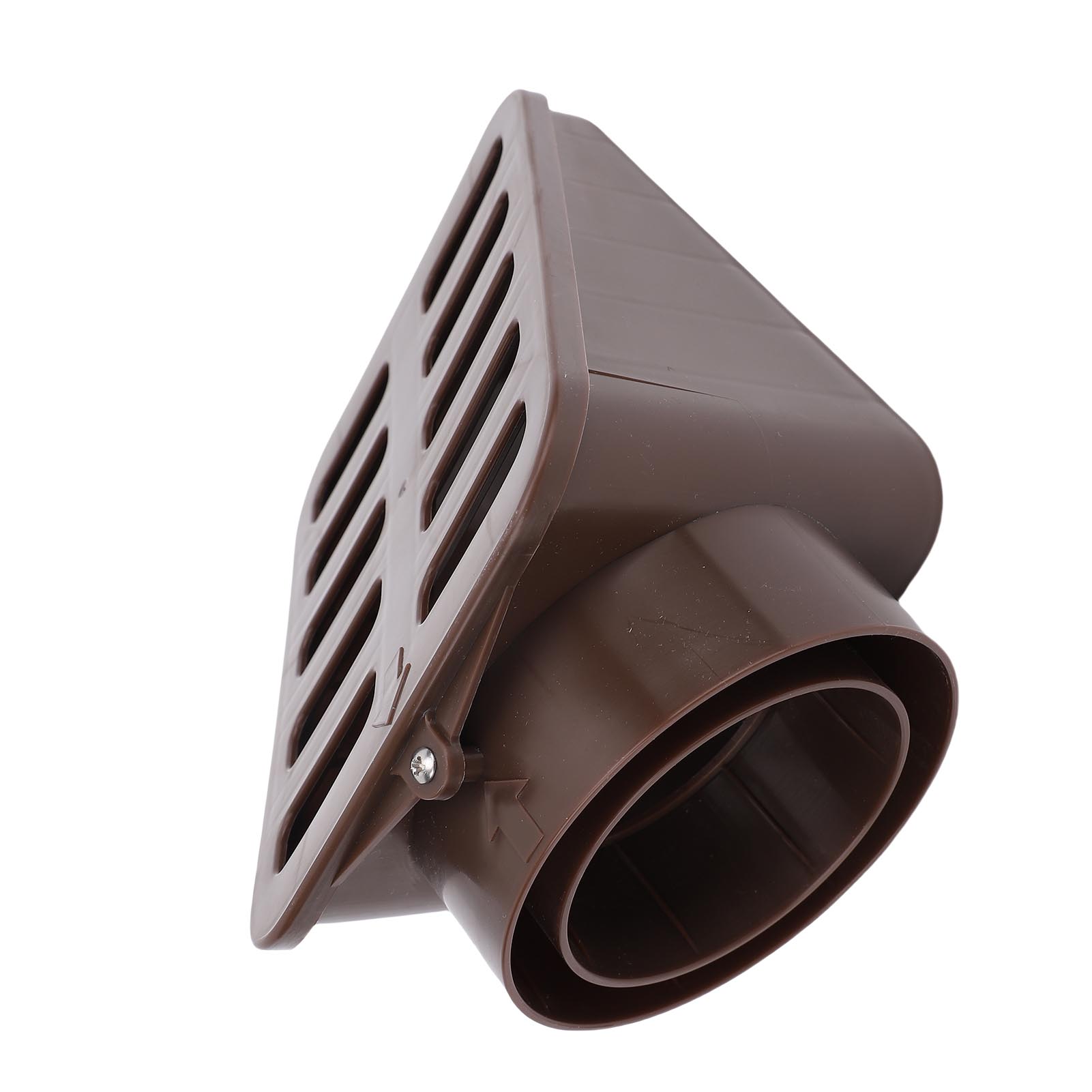 

Lawn Grate Yard Drain Angled Robust PP Heavy Duty Mitered Drainage Grate for 3Celsius4 Inch Interface Pipe