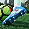 Football Boots Men's High Top Professional Training Football Shoes Long Spike Sports Football Shoes 36-45