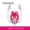 Children's Double Tube Snorkeling Mask
