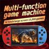 Double Rocker Arcade Games Machine Portable Handheld Video Game Console High-definition X7 Games Electronic Machine Game Console