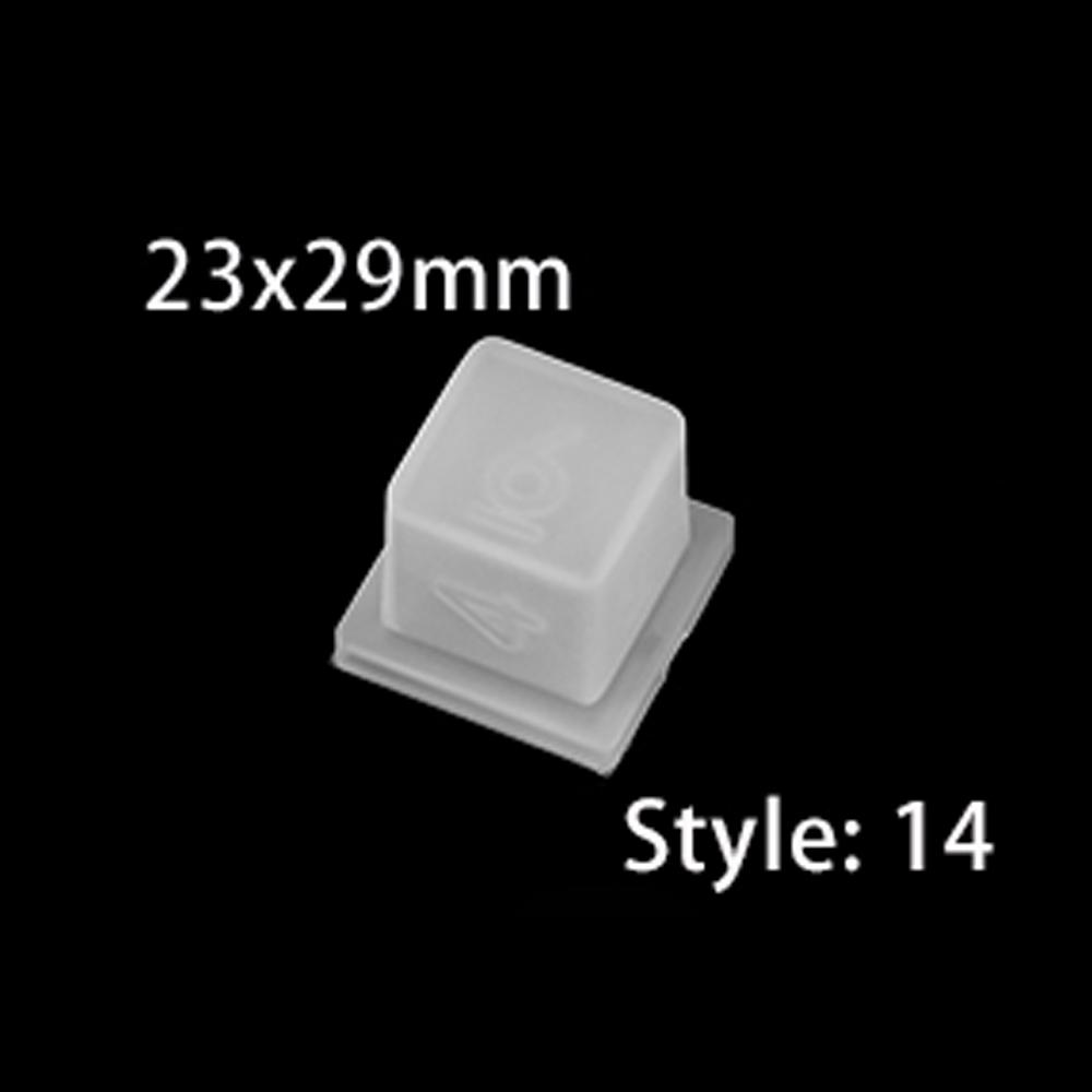 19 tvarů nepravidelných kostek formy na epoxidovou pryskyřici kostky formy na pryskyřici se sušenými květinami silikonová forma výroba DIY pro digitální hru s více specifikacemi