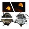2Pcs LED Turn Signal Indicator Lights Night Warning Light Easy Installation Spare, Bulb