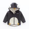 Korean Style Quilted Cotton Winter Jacket Set for Toddlers