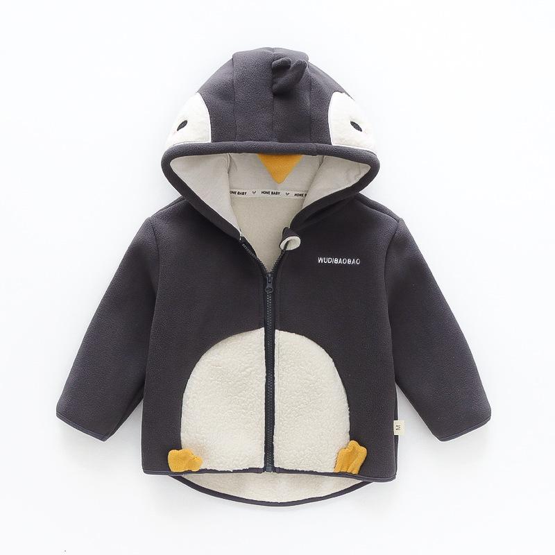 Korean Style Quilted Cotton Winter Jacket Set for Toddlers