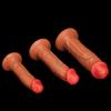 3 Size Liquid Silicone Dildo Simulated Penis Butt Plug Fisting Sex Toy Strap On Cock Big Dick Realistic Cock