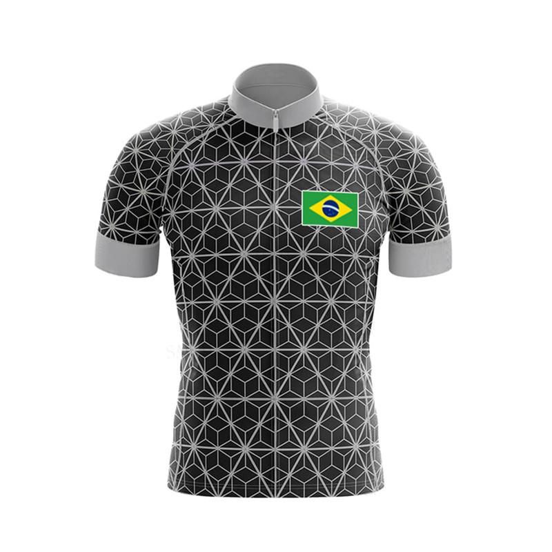 Herren Kurzarm Radtrikot Set Sport MTB Radbekleidung Fahrrad Straßenfahren Set Trägerhose Sommer Atmungsaktives Radanzug Set 2026