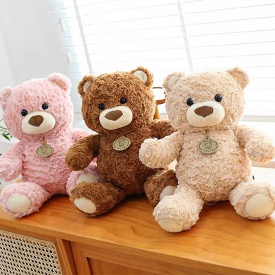 Gift Bear Doll Cuddle Teddy Bear Plush Toy Children's Sleeping Pillow Birthday Gift