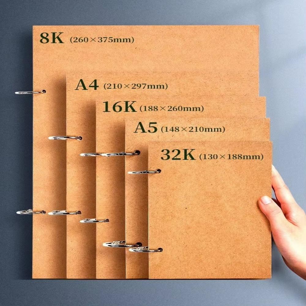 Loose-leaf Professional Sketchbook Detachable Art School Supplies  Pencil Drawing Stationery
