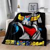UFO ROBO GRENDIZER GOLDORAK printing blanket thin blanket anime blanket Picnic blanket birthday gift