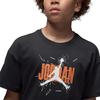Jordan Logo Round Neck Short Sleeve T-Shirt Kids tops 95F059-G0T