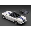 ignition model 1/18 datsun Fairlady 2000 (SR311) White/Blue Finished product