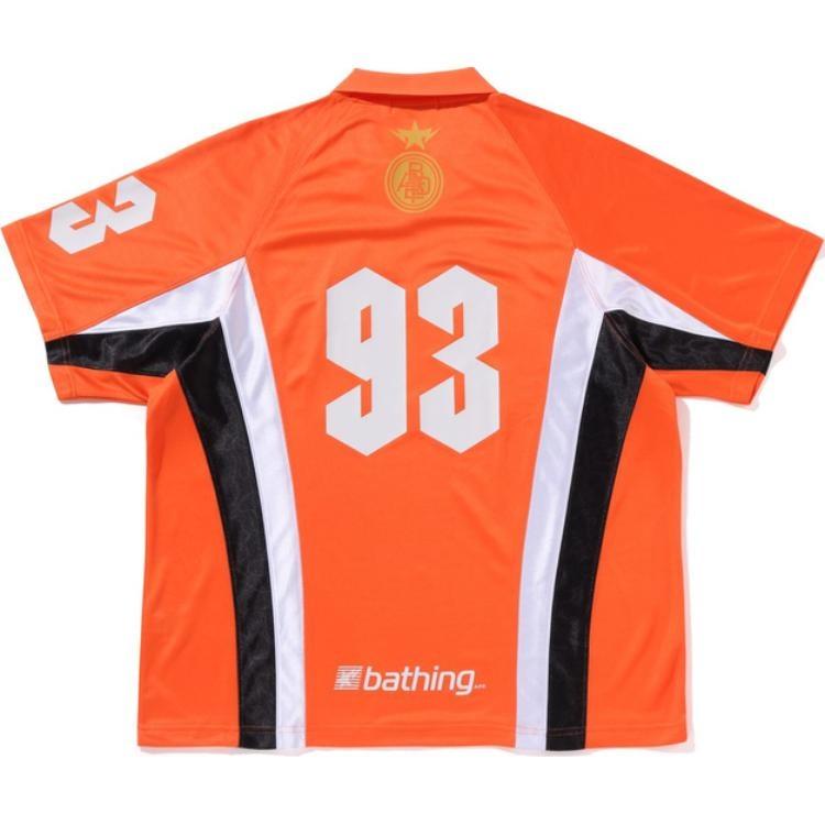 Bape A BATHING APE SS24 Fußballtrikot Herren 0ZXTEM109308N