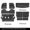Mitsubishi XPANDER CROSS HEV RHD Floor Mats and Trunk Mats (2023-2025 Models)