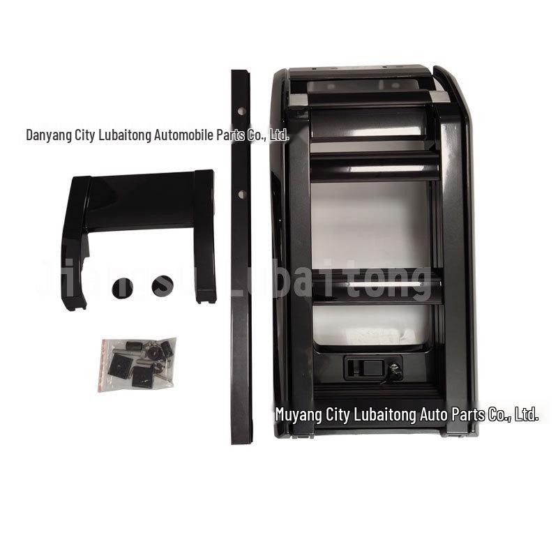 2020+ Defender Black Aluminum Alloy Roof Climbing Ladder