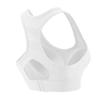 One-piece Fixed Cup High-strength Shockproof Gathered Sports Bra for Women Thin Style Beautiful Back Sports Bra