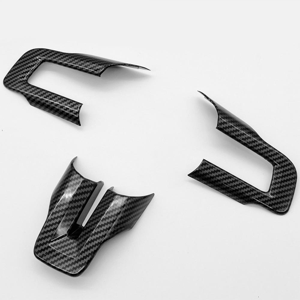 Kohlefaser-Lenkradverkleidung für 2015-2023 Ford Mustang