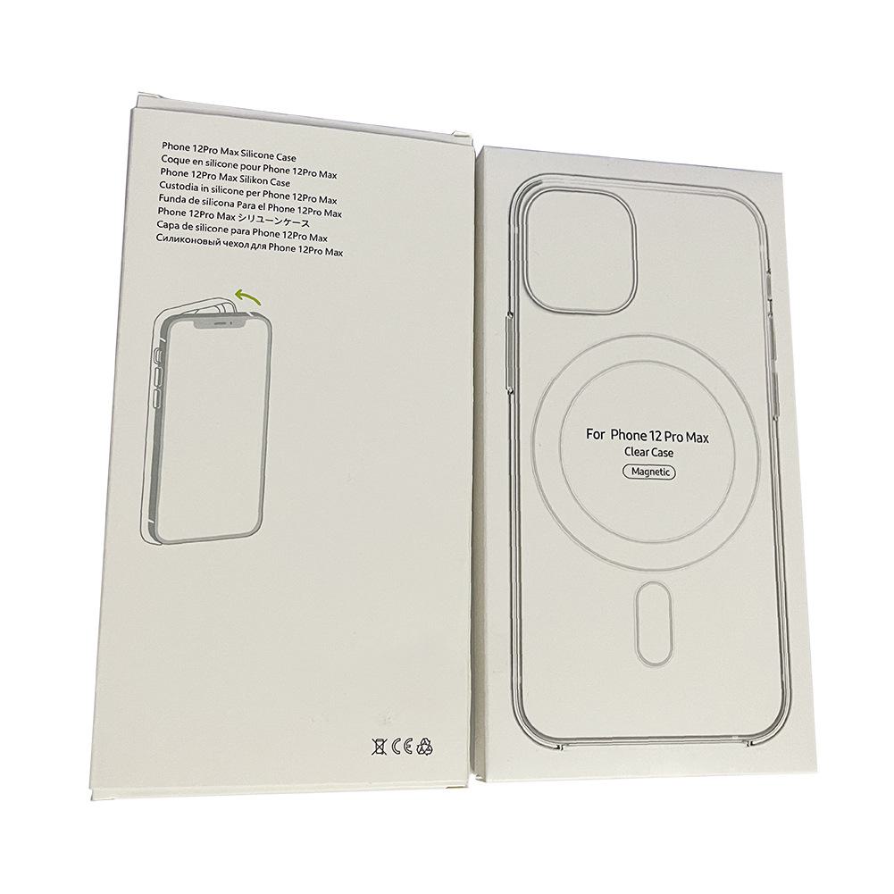 

Чехол-подушка безопасности с магнитной присоской для iPhone 14 для зарядки Magsafe iPhone 12 Mini