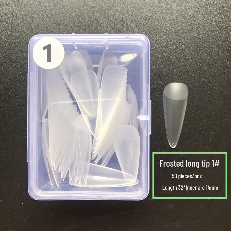 Matte ultradünne spurlos aufklebbare künstliche Nägel mit optionalen Nachfüllpackungen, doppelt verwendbar als vollständige oder halbe Aufkleber, kein Polieren erforderlich