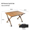 Portable Outdoor Camping Roll-Up Folding Table