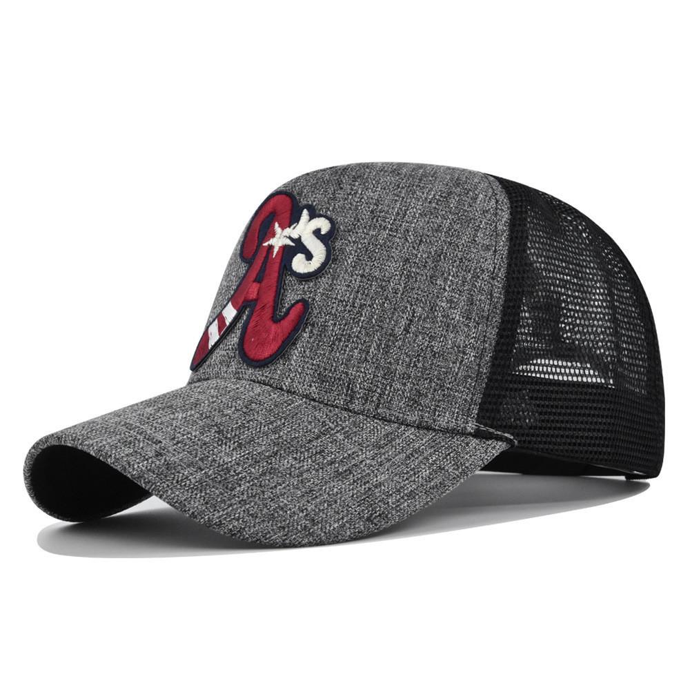 Hat Duck Tongue As Letter Embroidered Baseball Hat Mesh Hat Sunshade Breathable