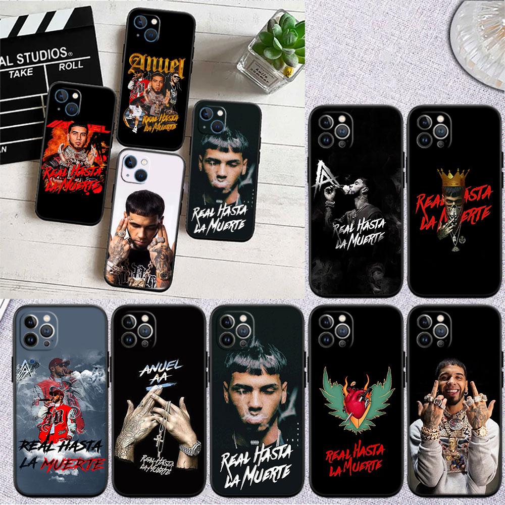 BF8 Anuel AA Soft Shell Phone Case for Xiaomi Xiaomi Poco M4 M5 M6 M7 X3 X6 X7 F8 Ultra Pro GT NFC