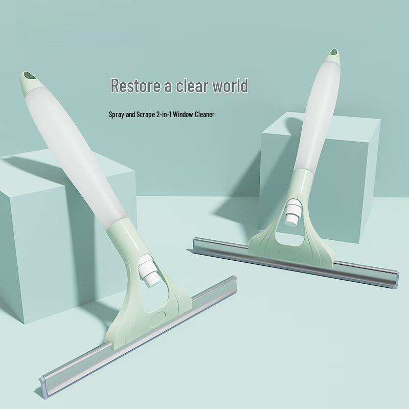 Spray Window Cleaner Squeegee