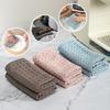Micro Waffle Bar Towels Super Absorbent Coffee Bar Machine Cleaning Cloth Towel Household Cleaning Towel Barista Rag