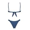 Push Up Bikinis Sexy Women Swimsuits Female Swimwear Bikini Set Solid Bathing Suit Swimming Suits Beachwear Brazil Biquini