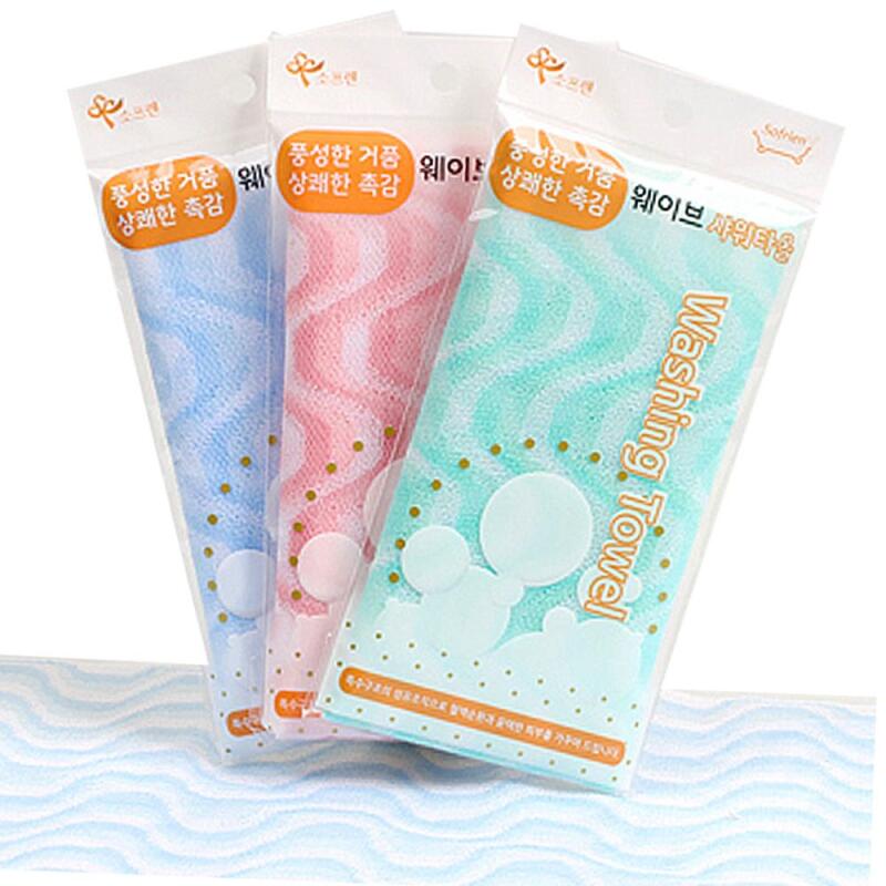 Shower Towel 1P 90x28cm Bath Towel [WCAD0C5]