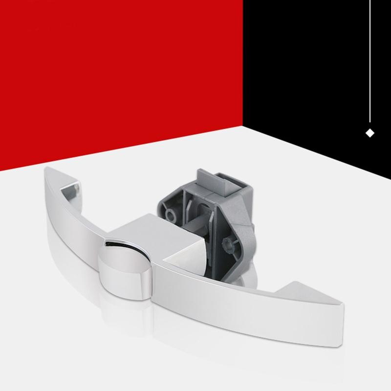 Auto Parts Push Button for Latch Cabinet Door Catch Keyless Cupboard Locks for RV Yachts Motorhome for Camper Caravan Ho