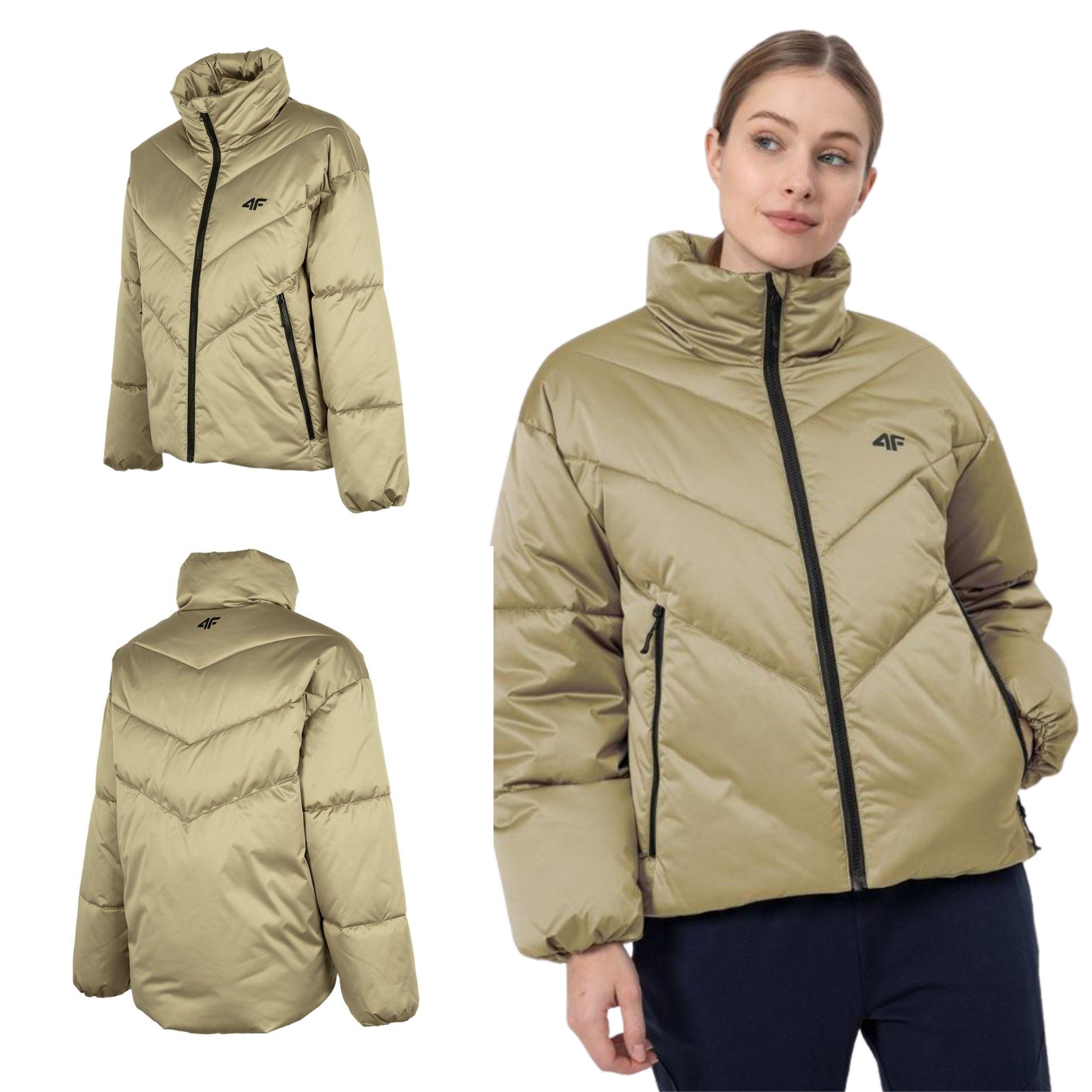 

Женская куртка 4F Olive H4Z22 KUDP019 S S