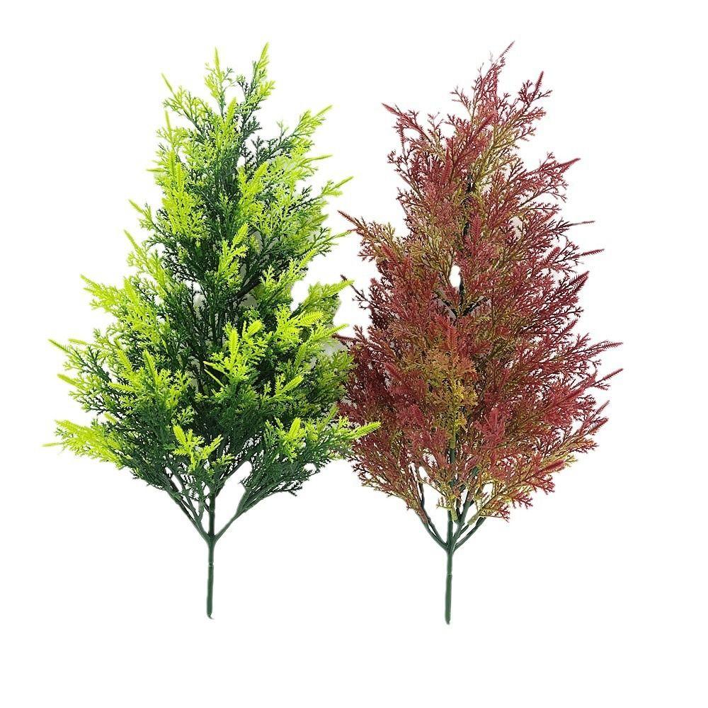 Handmade Artificial Christmas Tree Real-Touch Fake Pine Artificial Pine Tree  Xmas Home Decor