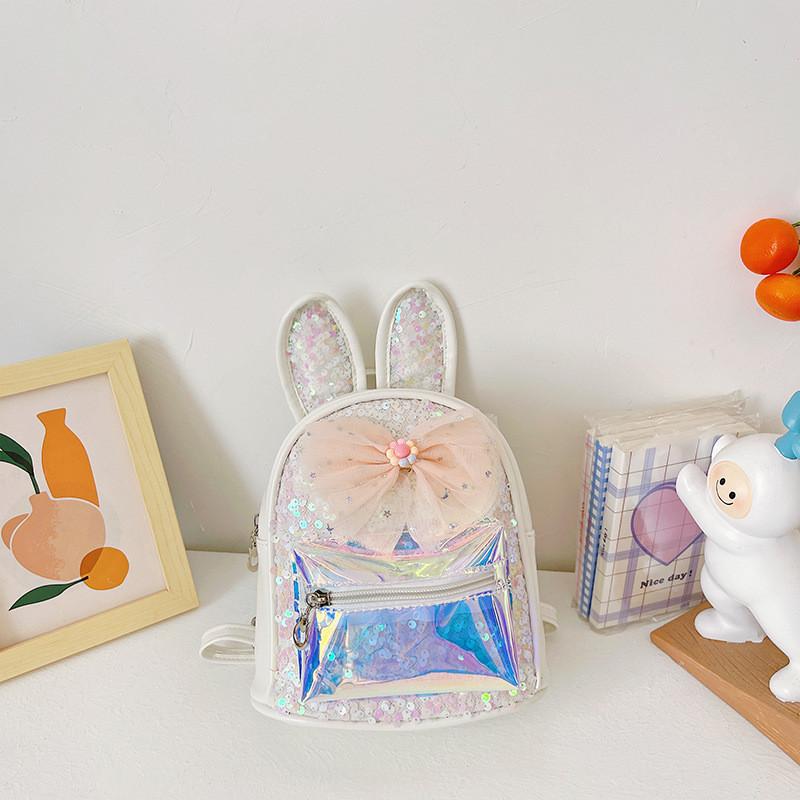 Adorable Korean Style Children's Backpack With Bow Design Perfect For School And Outings