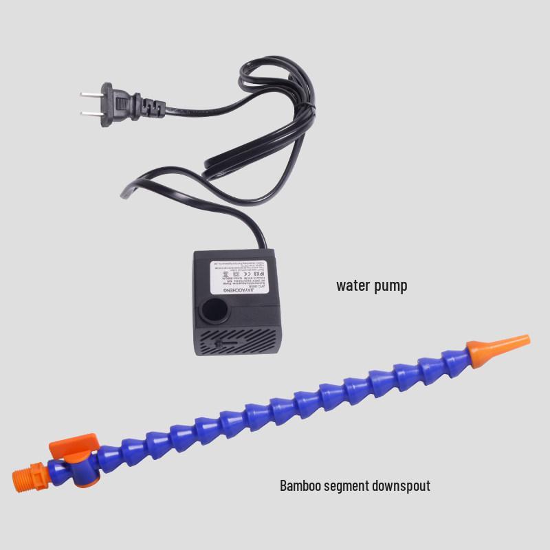 Jade Carving Water Circulation Workbench with Drip Pan and Pump