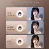 Portable Bluetooth Selfie Fill Light with Mirror