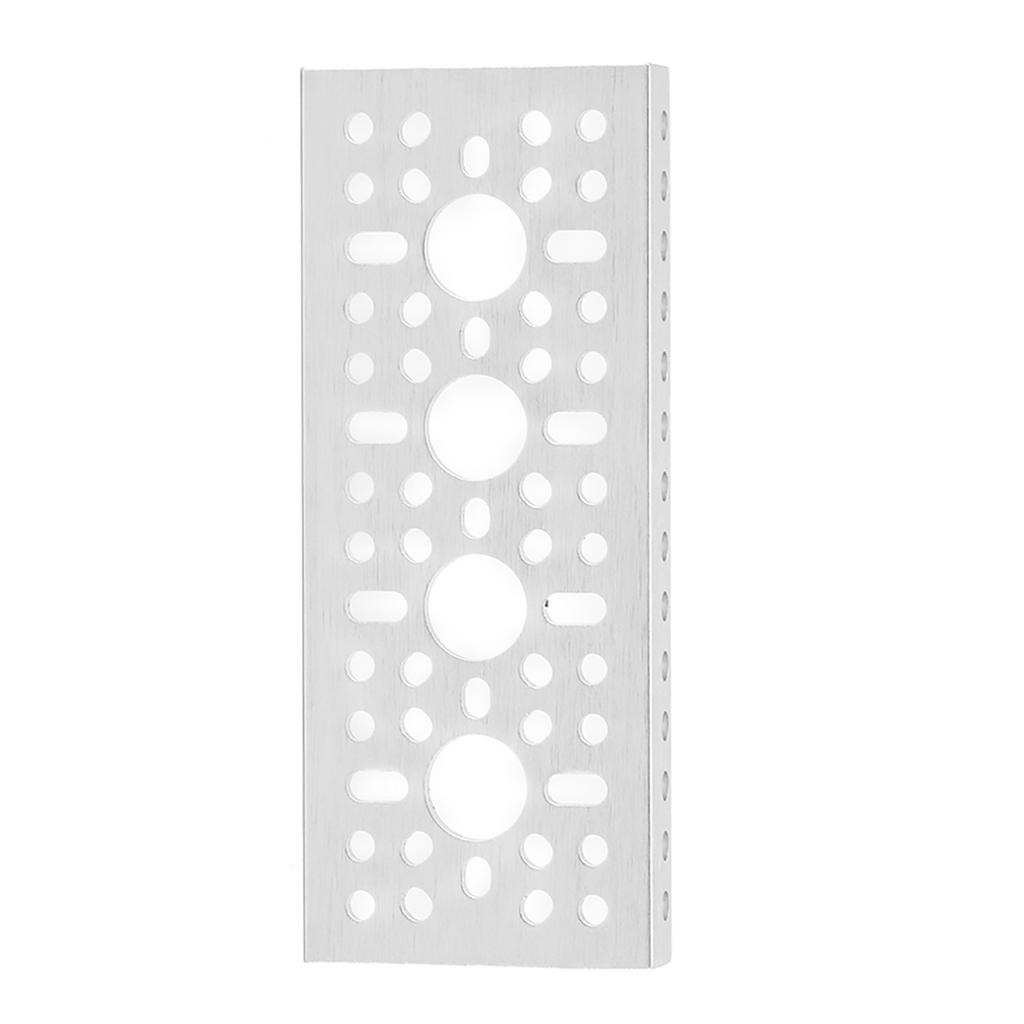 UChannel 4Hole Aluminum Alloy LowSide for Gobilda / TETRIX / FTC / FRC / FIRST / WRO