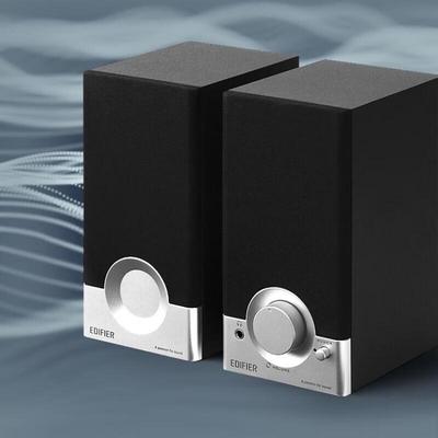 Edifier R18T 2.0 Channel Desktop Speakers CN Plug (adapter Included)