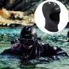 3mm Neopren Tauchkappe Schnorcheln Surfen Schwimmen Wärme Unisex Erwachsenen Kopfbedeckung
