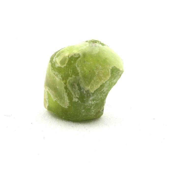 Pierres et Minéraux. Peridot. 8.18 ct. Skardu District, Baltistan, Pakistan.
