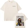 Rapper Vybz Kartel Grafik T-Shirt Herren Damen Hip Hop Mode Übergroßes T-Shirt Lässig Baumwolle Retro Kurzarm T-Shirts Streetwear