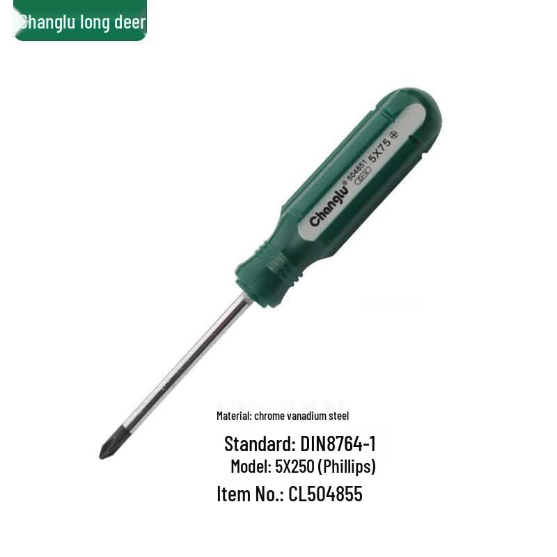 Changlu Chrome Vanadium Steel Screwdriver